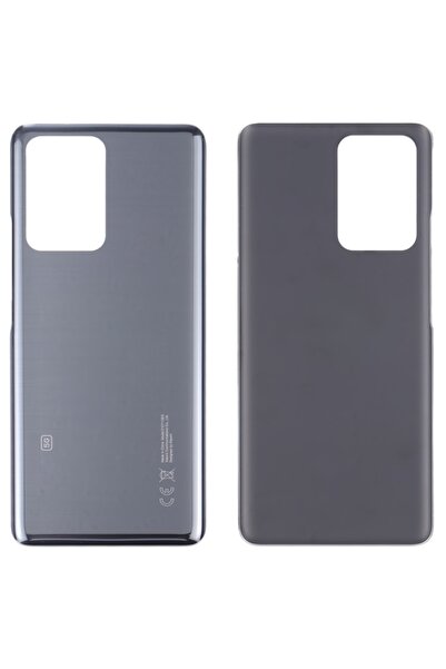 Fodos Xiaomi 11T Pro Uyumlu Arka Pil Batarya Kapağı Cam 2107113SG 2107113SI 2...