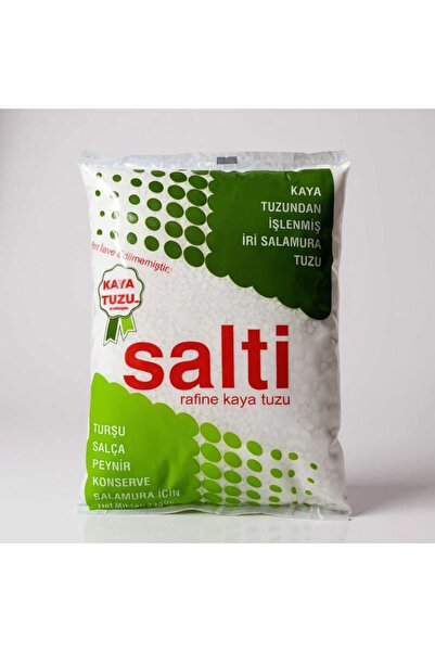 Salti KAYA TUZU İRİ SALAMURA (GRANÜL) 2225 gr