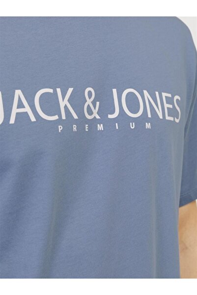 Jack & Jones Чоловіча футболка Jprblajack Ss Crew Neck Fst Ln