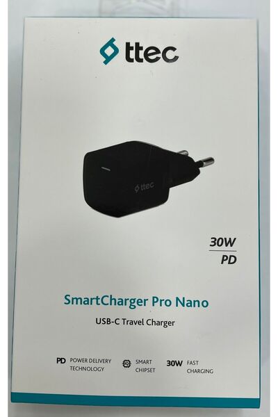Ttec SMARTCHARGER PRO NANO 30W USB-C TTEC ADAPTÖR