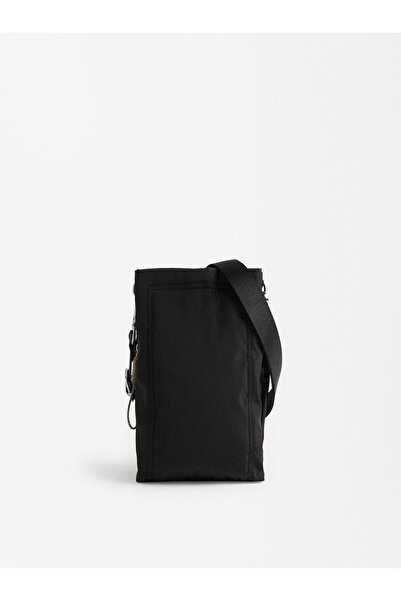 PARFOIS Teknik Kumaş Çapraz Askılı Çanta