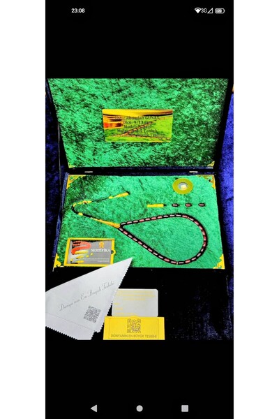 Tesbihgo Dünyanın En Büyük Tesbihinden Usta İşi Sıkma Kehribar