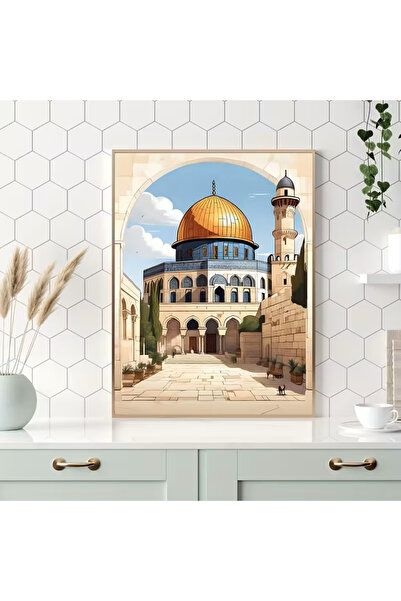 rasdesing 5d Sayılarla Elmas Boyama 40x30cm- Sanatsal Tablo Mozaik Tabl Puzzl...