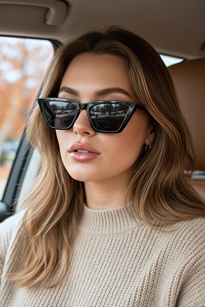 REN EYEWEAR CİRO نظارات شمسية بيضاء 2024 للنساء للموسم الجديد الحديث REN EYEWEAR