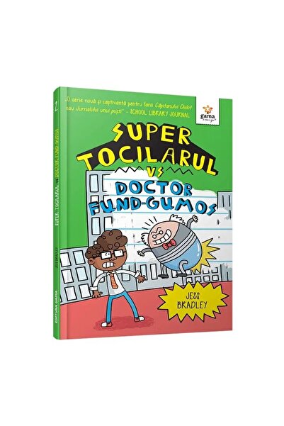 Gama Σούπερ Νερντ εναντίον Δόκτωρ Γκάμι Άς