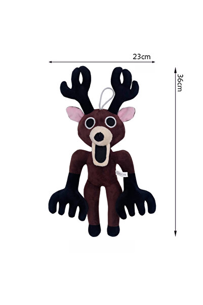Miniso 1 99 Nights In The Forest Deer Plush ToysMovie Stuffed Animals Deer Toy Fans BirthdayGifts Toys Hal.