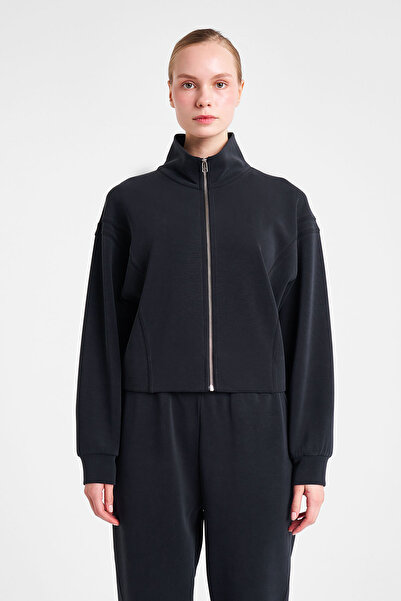 Lescon Γυναικείο φούτερ με φερμουάρ 25N-2105