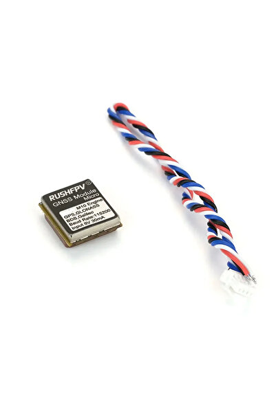 Choice 1PCS GNSS Micro RUSHFPV GNSS Micro M10 GPS Module 10HZ Rate Built-in Ceramic Antenna for RC FPV Free