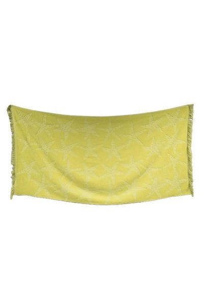 Miabella Home Beach Towel 100% Cotton, Fast Drying, Soft, Bath Towel, Tasseled Edge