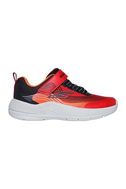 SKECHERS مايكروسبك أدفانس-أحمر أسود