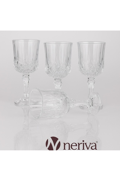 NERİVA HOME Neriva 6Lı Kahve Yanı Su Bardağı
