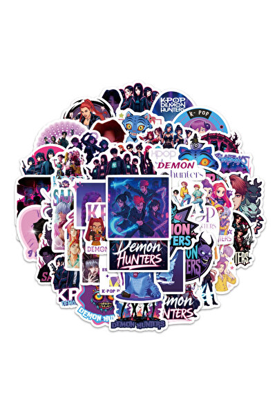 Choice 50 قطعة من ملصقات Saja Boys من مجموعة الرسوم المتحركة K-Pop Demon Hunt...