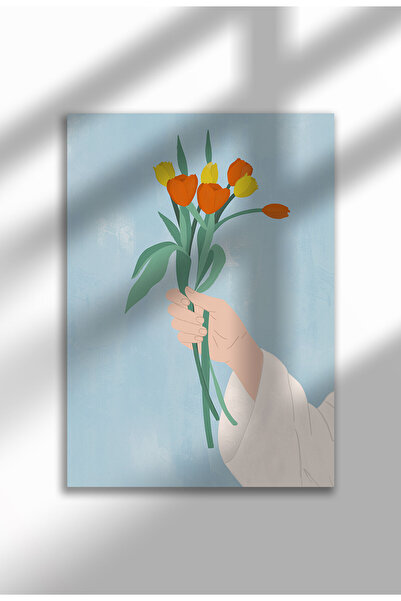 21mxm Poster pânză stil boho neînrămat – Imprimare digitală pe pânză mată - B...