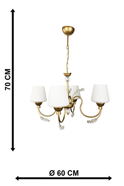 Begüsa Laguna 4.Lü Avize Eskitme