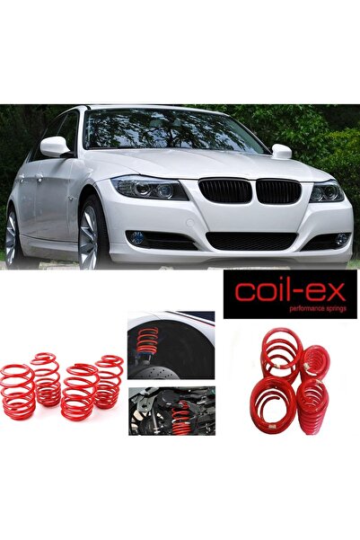 X POWER TUNİNG BMW E90 3.SERİ 2005-2012 COİL-EX 4.5CM HELEZON SPOR YAY