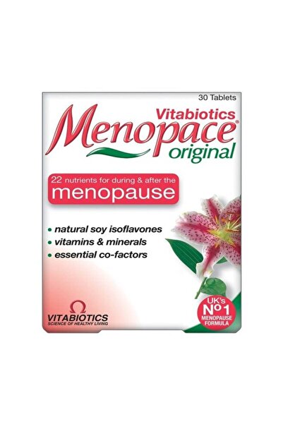 Vitabiotics Menopace Original - 30 Tablets