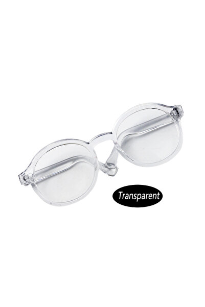 Choice نظارات لابوبو شفافة مقاس 6.5 سم - نظارات بلاستيكية شفافة مقاس 6.5 سم م...