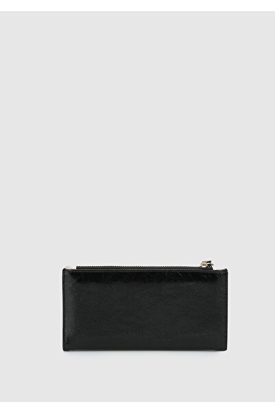 Provoq Black Ad77 Black-Beige Wallet
