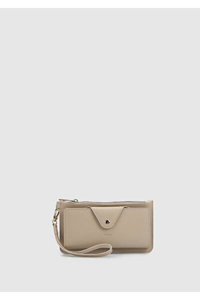Provoq Beige Ady25003 Beige Wallet