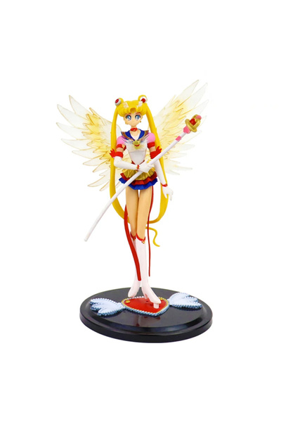 BANDAI مجموعة ديكورات شخصيات الأنمي تسوكينو أوساجي سيلور مون هوت إترنال بدون ...