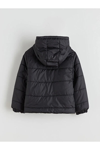 LC Waikiki LCW Kids White Cradle Stone Emblemă Palton gonflabil pentru băieți