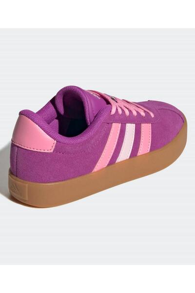 adidas VL Court 3.0 Sneakers - Flash Pink/Bliss Pink/Clear Pink