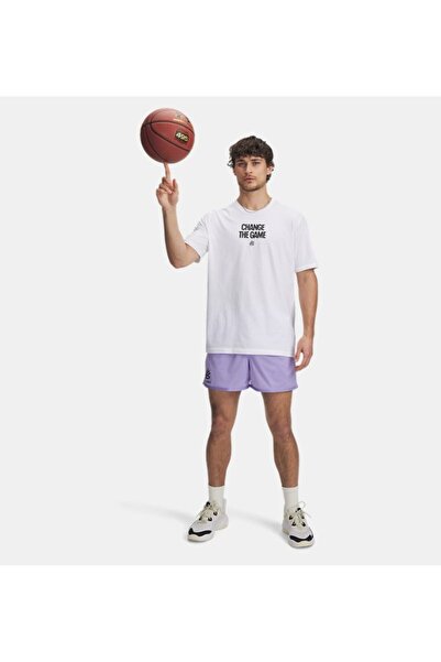 Under Armour Erkek UA Curry Splash Şort 1387092-538