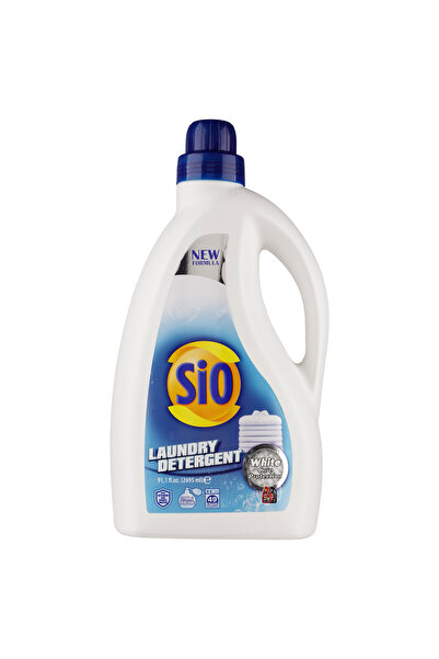 Sio Detergent lichid de rufe Albe - 49 spalari, 2695ml