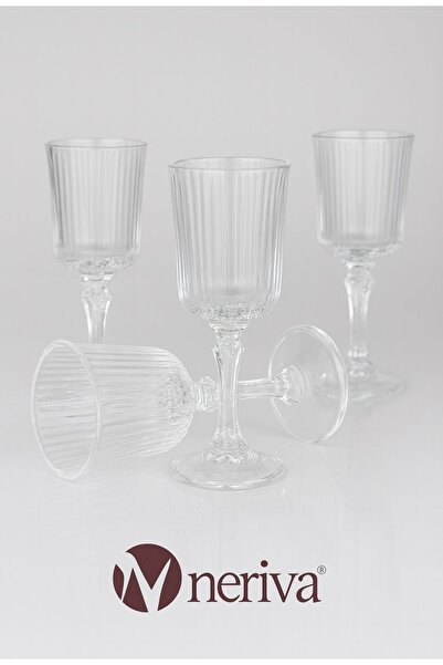 NERİVA HOME Neriva 6Lı Kahve Yanı Su Bardağı