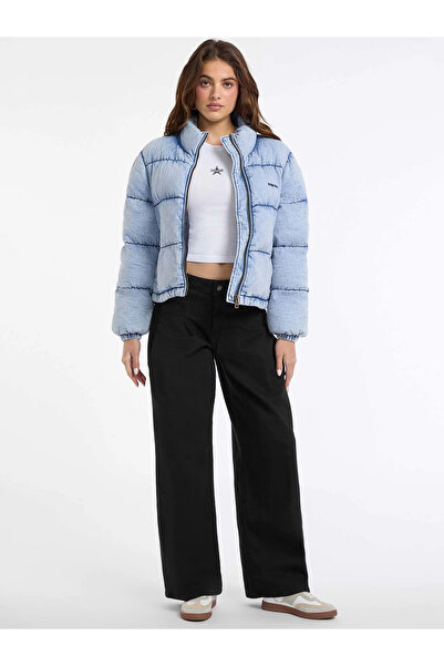 Guess Дамско многоцветно дънково яке W5BL85D6181-MWCH