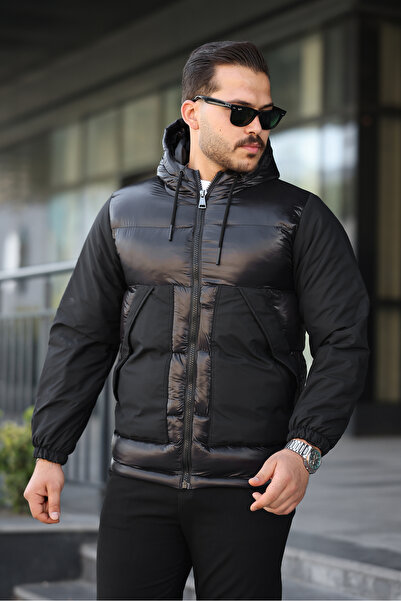 BOYS MANS Ανδρικό μπουφάν Χειμερινό παλτό Premium παλτό