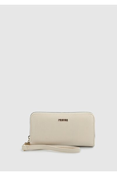 Provoq Beige Ad75 Beige Wallet