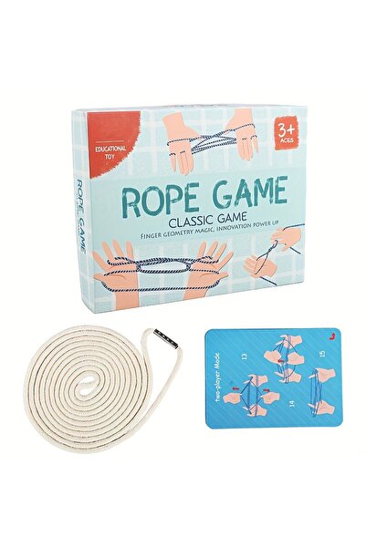 Choice NB138C1 لعبة الحبل التقليدية الكلاسيكية للأطفال لتطوير مهاراتهم الإبدا...