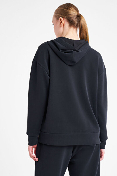 Lescon Γυναικείο φούτερ με κουκούλα με φερμουάρ 25N-2103