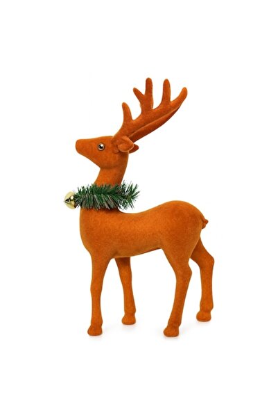 OEM Figurina Ren de Craciun, Material Plusat, Ideal pentru decoratiuni, coron...