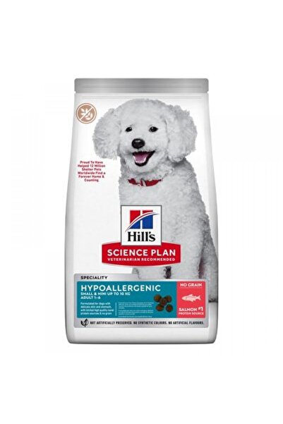 Hills Asya Hrana uscata pentru caini, fara cereale, Hills Hypoallergenic, Sma...