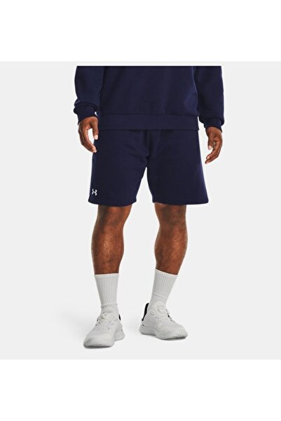 Under Armour Erkek UA Rival Fleece Şort 1379779-410