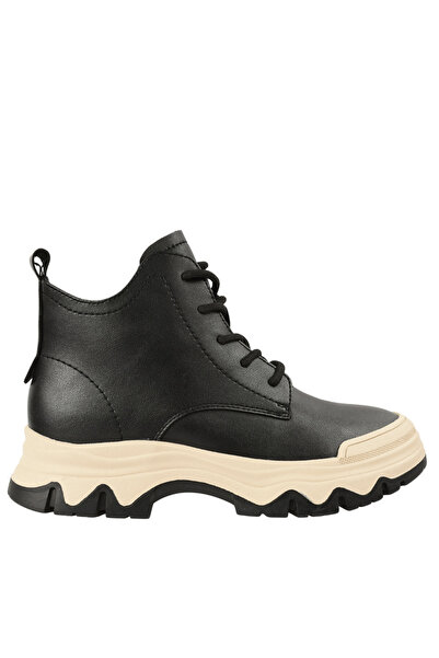 PASS Collection Ghete sport pentru femei, PASS COLLECTION, VA70021A negre, pi...