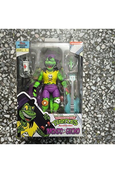 Choice1 بانداي مع صندوق، نيكا، سلاحف النينجا، موندو جيكو، مجسم شخصية أكشن، مج...