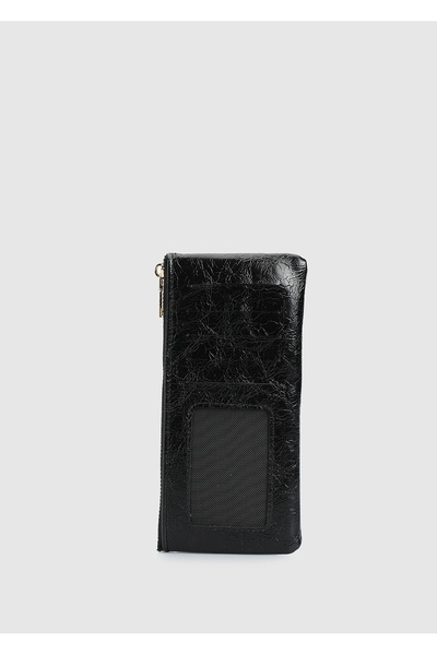 Provoq Black Ad1024 Zeyna Black Wallet