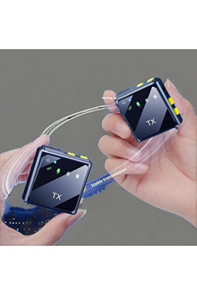 Çeşithane Kablosuz Taşınabilir Yaka & El Mikrofonu | Metal-Plastik Gövdeli, G...