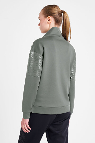 Lescon Women's Zippered Sweatshirt 25N-2129