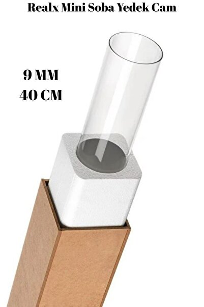 Realx Mini Sobası Yedek Cam