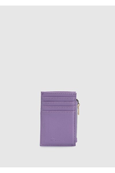 Provoq حامل بطاقات أسود 522 بوردو