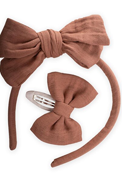 Cigit Crown Buckle Set a Brown