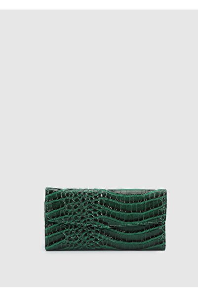 Provoq Black 523 Green Wallet