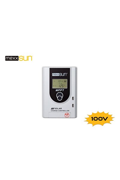 MEXXSUN 30 Amper MPPT Şarj Kontrol Cihazı - 12/24 volt - Şarj kesici ve regül...
