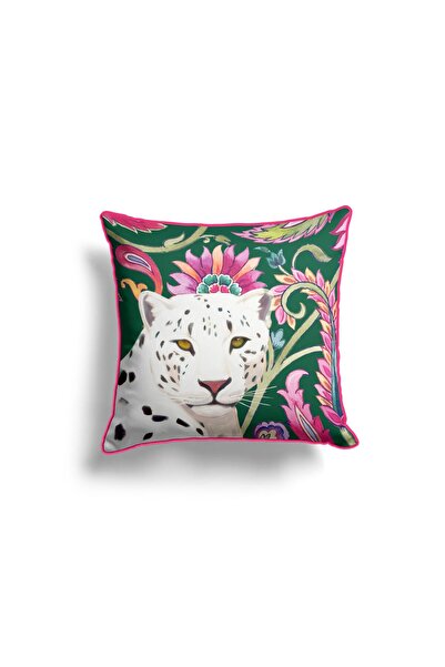 Maxxdeco 43x43 cm Biyeli Kadife Kırlent Kılıfı- 12436