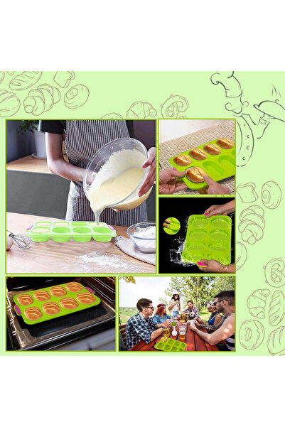 moldchef Tava 8 forme copt silicon |