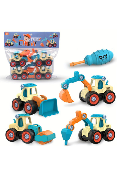 Choice1 Candy color DIY nut assembly toys for disassembling and assembling en...